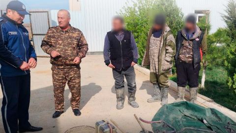 Navoiyda noqonuniy baliq ovlaganlar tabiatga 10 mln so&lsquo;mdan ziyod zarar yetkazdi&nbsp;