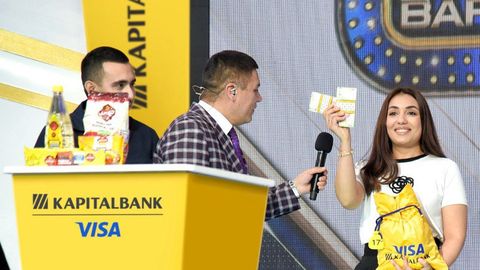 &ldquo;Kilogram pul&rdquo; Visa Kapitalbank lotereyasining yangi g&lsquo;oliblariga nasib etdi