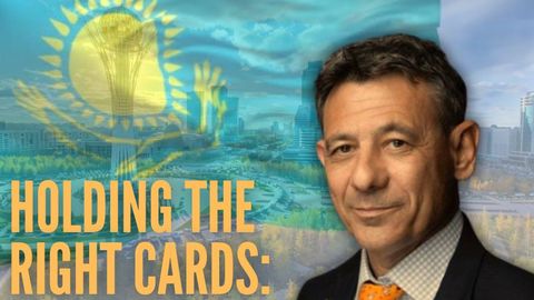 Holding the right cards: COO of AIX reflects on Kazakhstan's growth