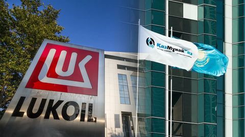 Russian Lukoil invests $200 mn for 50% stake in KazMunayGas project&nbsp;