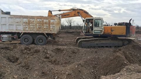 Toshkent viloyatida qum-shag‘al noqonuniy qazib olinishidan qariyb 2 mlrd so‘m zarar yetkazildi