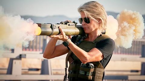 &ldquo;Терминатор&rdquo; фильмидаги Сара Коннор &mdash; Линда Ҳамилтон ҳозир қандай кўринишда? (фото)&nbsp;