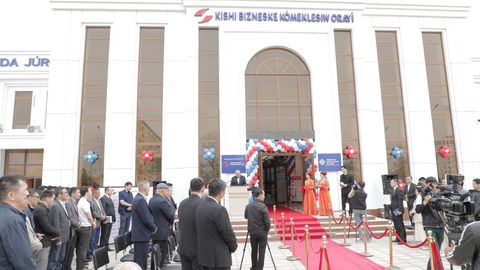 &ldquo;Biznesni rivojlantirish banki&rdquo; Nukusda &ldquo;Kichik biznesga ko&lsquo;maklashish markazi&rdquo;ni tashkil etdi