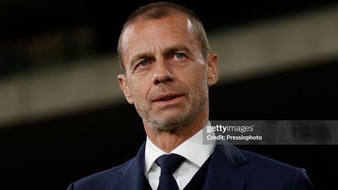 УЕФА президенти Чеферин Беларусь нега мусобақалардан четлатилмагани ҳақида гапирди