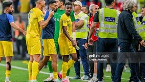 Криштиану Роналду қизил карточка сабаб, 2 ўйинга четлатилиши мумкин&nbsp;