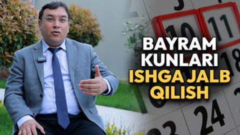 Дам олиш ва ишланмайдиган байрам кунлари ишга жалб қилиш мумкинми? Ҳуқуқшунос тушунтириш берди