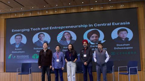 Silkroad Innovation Hub teams up with Berkeley Asia club for Central Eurasian entrepreneurship&nbsp;