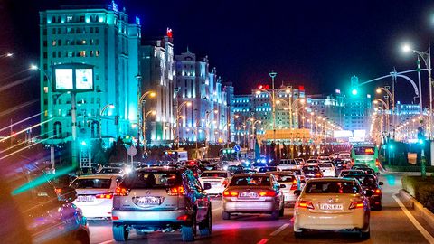 Туркменистан переходит на режим энергосбережения