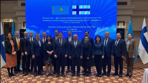 Kazakhstan and Finland forge closer ties with plans for joint container services from China&nbsp;