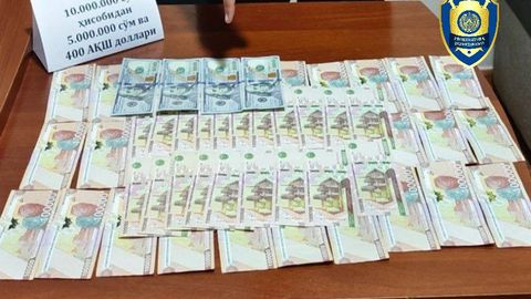 Andijonda elektr ta’minoti korxonasi xodimi pora olayotganida ushlandi