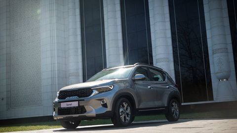 Янги Kia Sonet кроссовери учун шартномалар 13 апрель кунидан бошлаб берила бошлайди 
