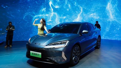EVs claim 10% of Uzbekistan&rsquo;s total car market in 1Q24&nbsp;