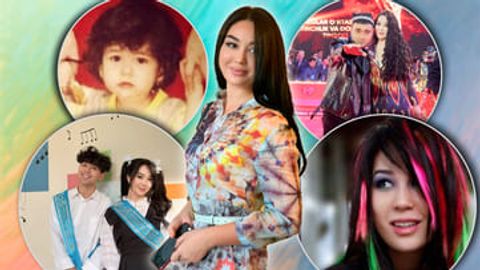 Professional xonanda, mahoratli aktrisa va ikki o&lsquo;g&lsquo;ilning onasi Asal Shodiyeva 32 yoshda (foto)
