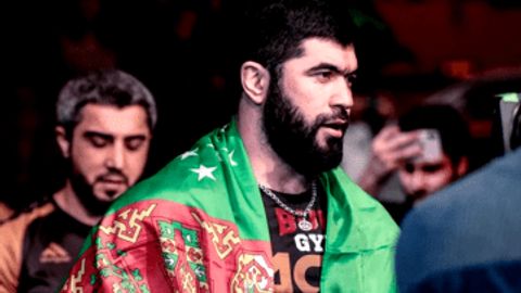 Turkmen athlete makes classy debut in Professional Fighters League of America&nbsp;