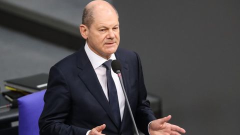 Germaniya kansleri:&nbsp;&ldquo;Germaniya qat&rsquo;iy Isroil tomonida&rdquo;&nbsp;&nbsp;