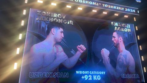 IBA Chempionlar oqshomi.&nbsp;Jahongir Zokirov hakamlar qaroriga ko&lsquo;ra xorvatiyalik bokschini mag&lsquo;lub etdi