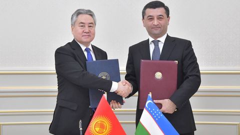 Uzbekistan and Kyrgyzstan foreign ministers sign roadmap for enhanced cooperation&nbsp;