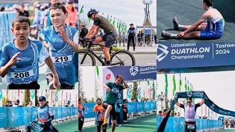 Foto: Duatlon bo&lsquo;yicha O&lsquo;zbekiston chempionati