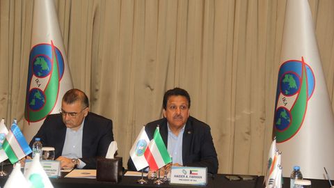 Халқаро кураш ассоциациясининг навбатдаги йиғилишида қатор масалалар муҳокама қилинди