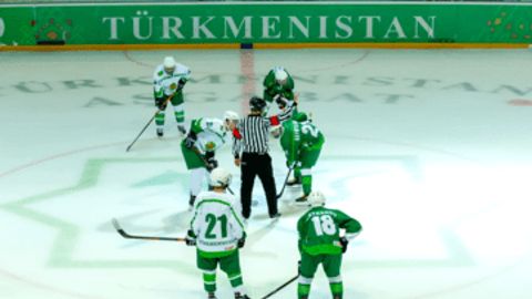 Eurasian Ice Hockey Tournament begins in Ashgabat&nbsp;