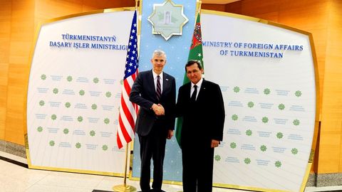 США провели с Туркменистаном ежегодные политические консультации&nbsp;