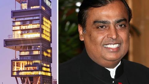 Hindistonning eng badavlat odami &mdash; Mukesh Ambani oilasi qanday uyda yashaydi? (foto)
