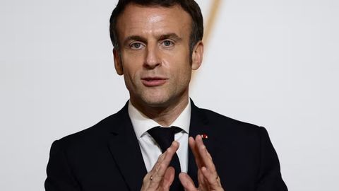 Макрон: &ldquo;Россия ва Исроилнинг Олимпиадага қабул қилиниши ўртасида жуда аниқ фарқ бор&rdquo;