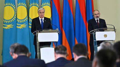 Kazakhstan targets $350mn export surge to Armenia, strengthening economic bonds&nbsp;
