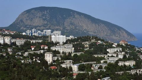 Украина кучлари Қримдаги Россия қўмондонлик пунктига зарба берди &mdash; Тhе Kyiv Independent