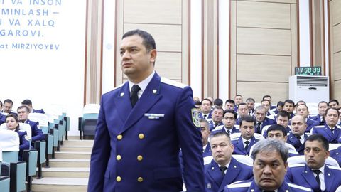 Bosh prokuratura departamenti boshlig&lsquo;i ishdan olingani aytildi. Uning matbuot kotibi bundan bexabar