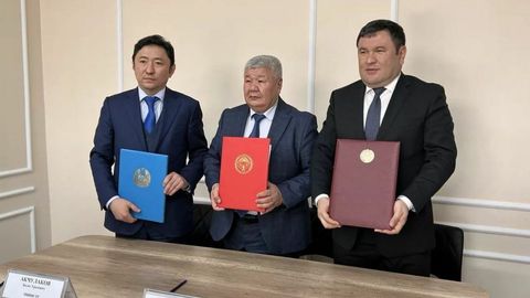 Казахстан, Кыргызстан и Узбекистан готовятся строить ГЭС на реке Нарын&nbsp;