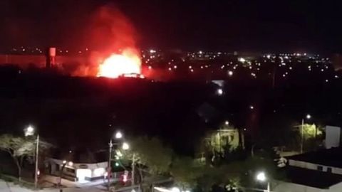Евпаторияда ҳайвонот боғидаги ёнғинда 200 дан ортиқ ҳайвонлар нобуд бўлди (видео) 