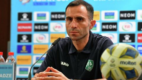 Timur Kapadze: Osiyo Kubogida kuchsiz jamoaning o&lsquo;zi yo&lsquo;q. Bizda o&lsquo;z oldimizga qo&lsquo;yilgan vazifa bor