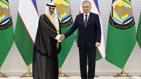Uzbekistan and GCC discuss forthcoming second summit in 2025