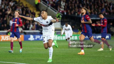 ЕЧЛ. &ldquo;ПСЖ&rdquo; бир киши кам бўлиб ўйнаган &ldquo;Барселона&rdquo;ни аяб ўтирмади, Мбаппедан дубль, &ldquo;Боруссия Д&rdquo; эса &ldquo;Атлетико&rdquo;ни мусобақадан чиқариб юборди&nbsp;