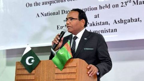 Посол Пакистана в Туркменистане вступил в должность&nbsp;