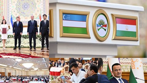 Душанбе шаҳрида Ўзбекистон-Тожикистон инвестиция бизнес-форуми бўлиб ўтди (фото)