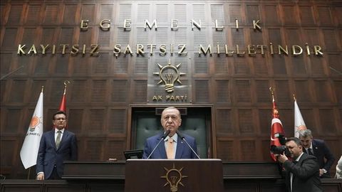 &ldquo;Isroil G&lsquo;azoda 14 ming begunoh bolani o&lsquo;ldirib, Gitlerdan ham o&lsquo;zib ketdi&rdquo; &mdash; Turkiya prezidenti
