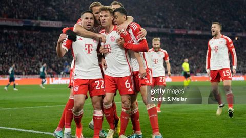 ЕЧЛ. &ldquo;Бавария&rdquo; &ldquo;Арсенал&rdquo;ни минимал ҳисобда мағлуб этиб, ярим финалга йўл олди (видео)