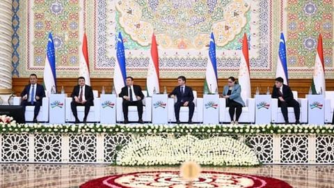 Uzbekistan-Tajikistan business forum fuels surge in bilateral trade, targets $2bn in near future