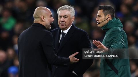 Карло Анчелотти учинчи марта Пеп Гвардиолани Чемпионлар Лигасидан чиқариб юборди 