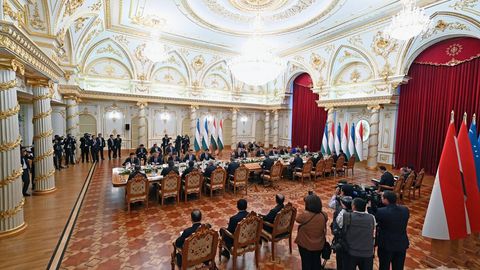 Узбекистан и Таджикистан подпишут договор о союзнических отношениях&nbsp;