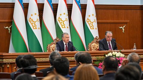 “Бизни умумий тарих, маданий ва маънавий қадриятлар, анъана ва урф-одатлар бирлаштириб туради” — Шавкат Мирзиёев