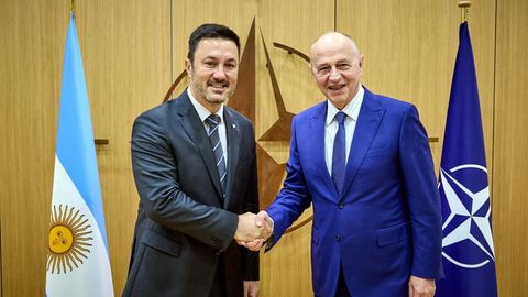 Argentina NATOning global hamkori bo'lish niyatini e&rsquo;lon qildi