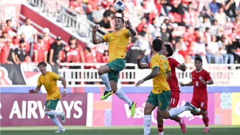 U-23 Osiyo Kubogi. Qatar Iordaniyaga qarshi bahsda so&lsquo;nggi daqiqalarda g&lsquo;alabani ilib ketdi, Indoneziya Avstraliyani mag&lsquo;lub etdi
