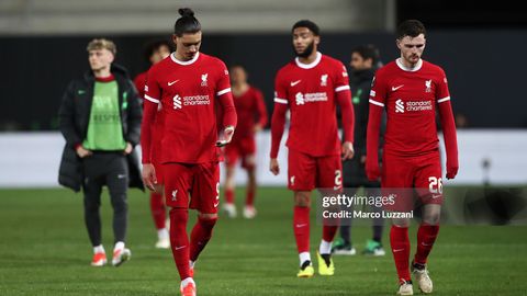 &ldquo;Liverpul&rdquo; bir oy ichida ikkita turnirdan chiqib ketdi