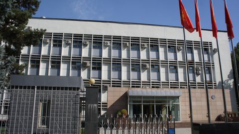 Qirg&lsquo;iziston TIV fuqarolarini Yaqin Sharqqa borishdan tiyilishga chaqirdi