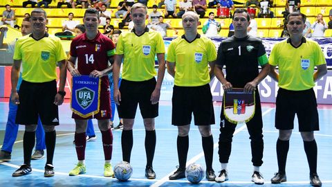 O&lsquo;zbekistonlik hakam futzal bo&lsquo;yicha Osiyo Kubogining ikkinchi tur uchrashuviga tayinlandi