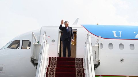 Shavkat Mirziyoyevning Tojikistonga tashrifi yakunlandi