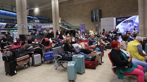 Германия ва Польша авиакомпаниялари Тель-Авивга рейсларни бекор қилди